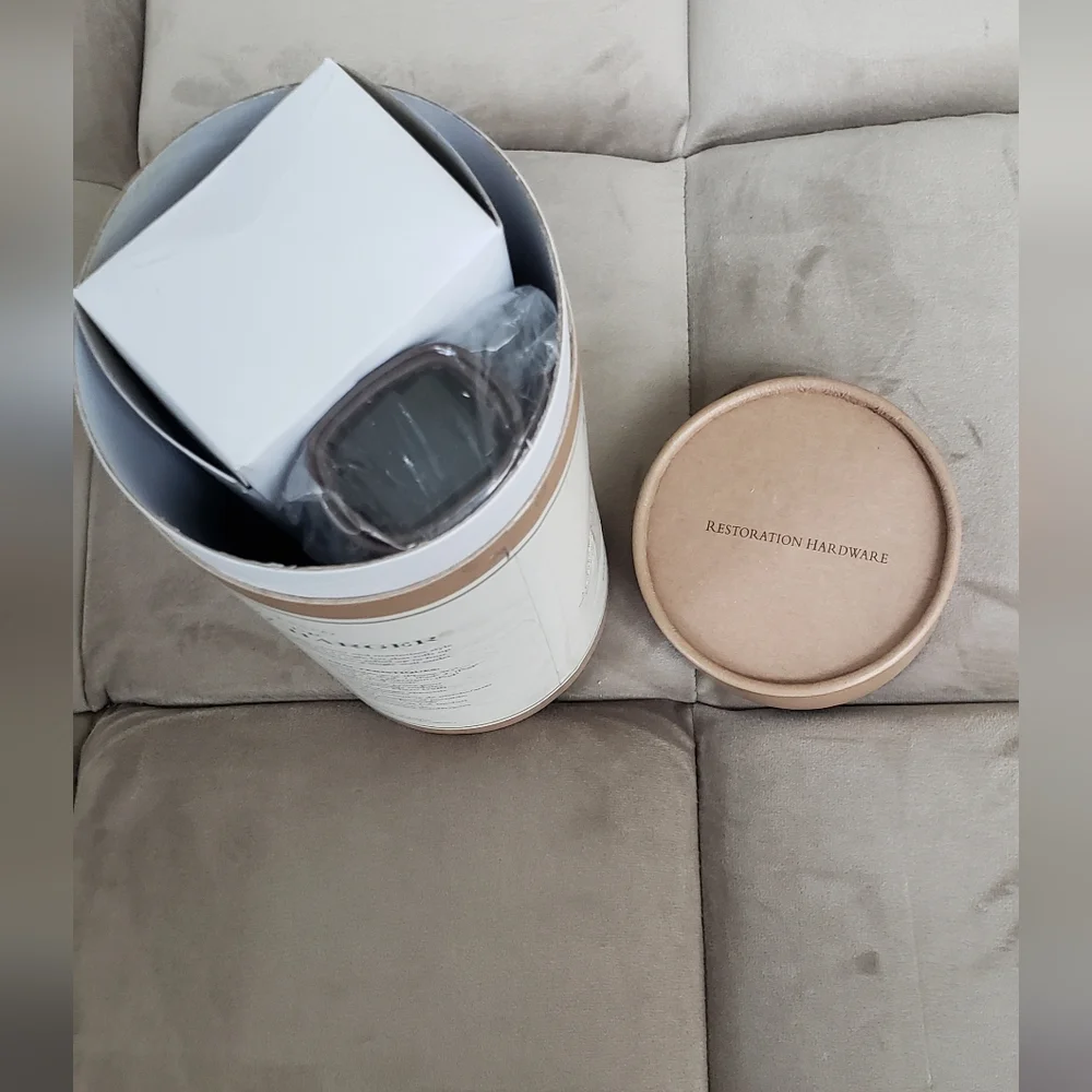 Restoration Hardware roll up 4-device travel charger - NEW